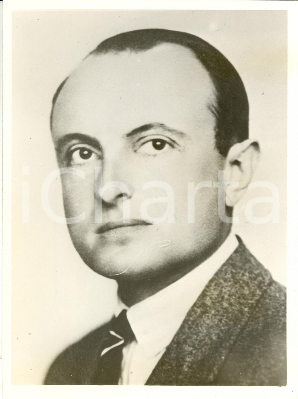 Fotografia d epoca originale 1939 JUGOSLAVIA? Principe Reggente Paolo Ritratto Fotografia 11 x 15 cm 1