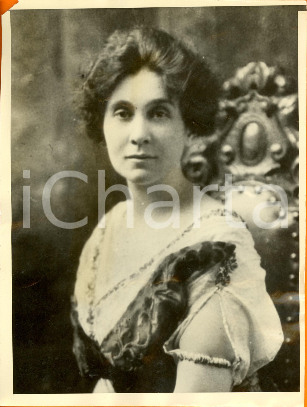 Fotografia d epoca originale 1930 LITTLE ROCK USA Effiegene LOCKE WINGO succeeds her husband at congress 1