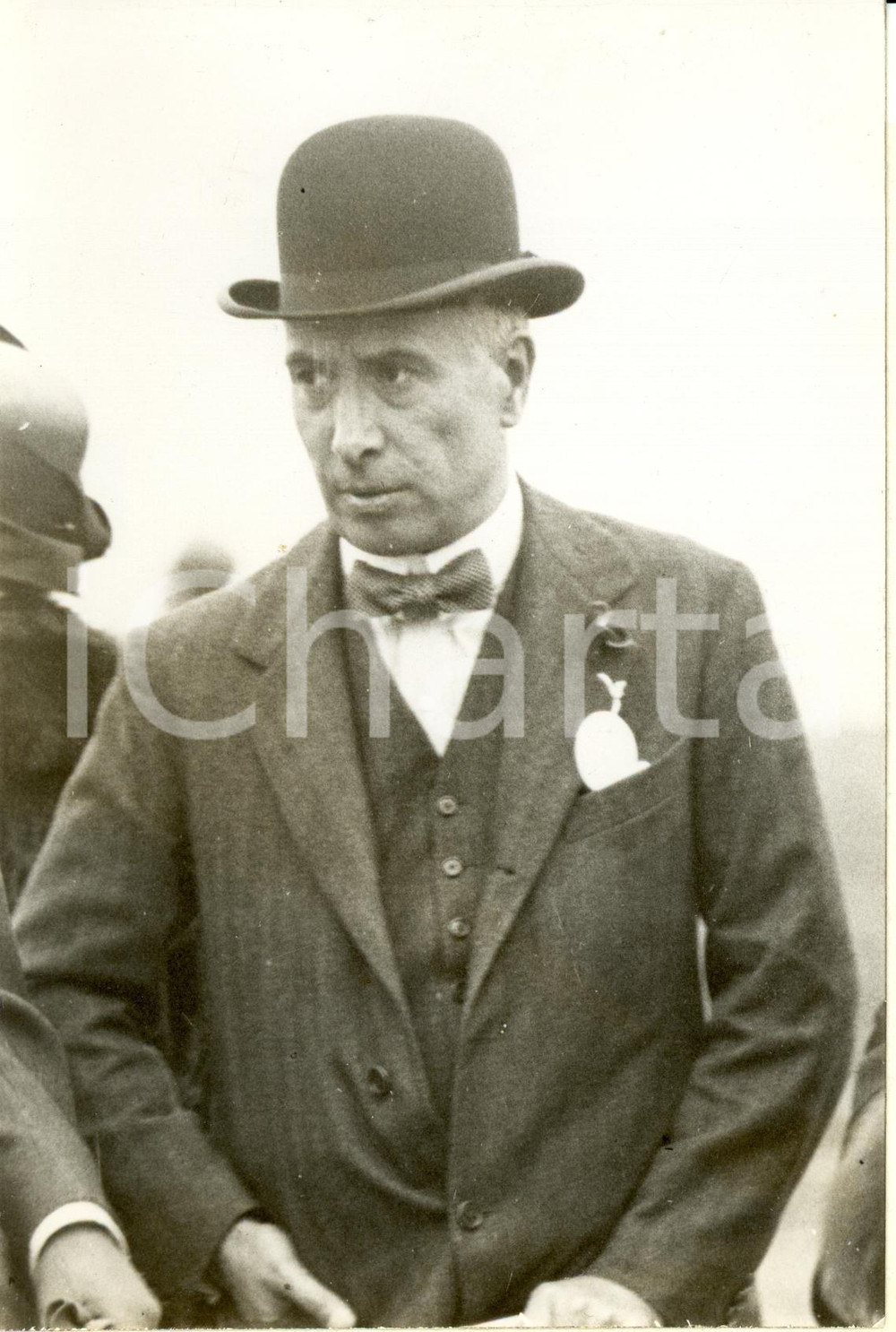 Fotografia d epoca originale 1935 UK William DOUGLAS WEIR on BRITAIN s great Air Force expansion Photograph 1