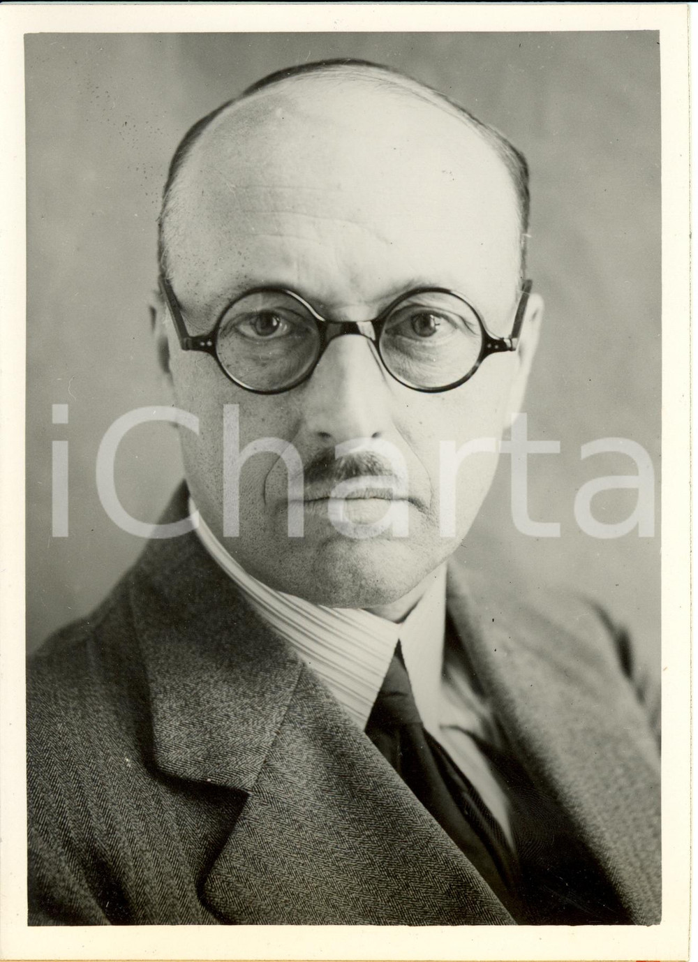 Fotografia d epoca originale 1940 ca FRANCE Maurice VOIRIN DÃ©putÃ© SOCIALISTE des ARDENNES Photographie 1