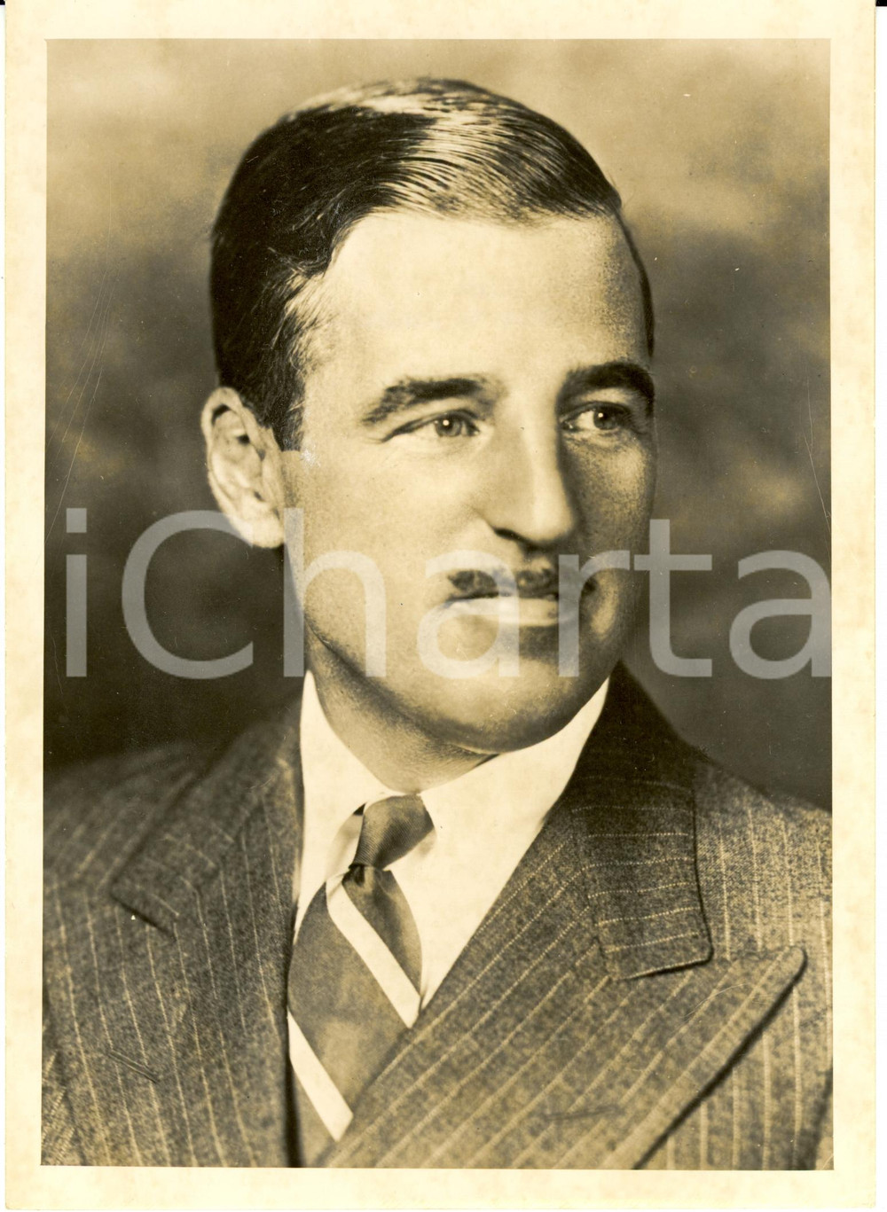 Fotografia d epoca originale 1955 ca FINLANDIA John MOORS CABOT Ambasciatore USA Ritratto Fotografia 1
