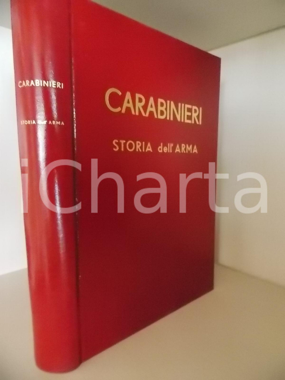 Libro, pubblicazione d epoca 1960 CARABINIERI Storia dell Arma 1814 Ed. Istituto Storico Divulgativo pp.492 1