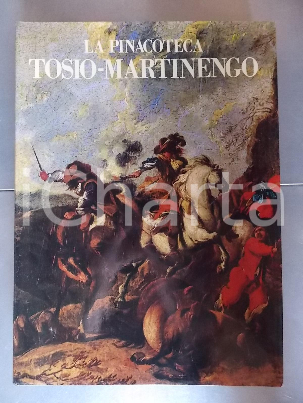 Libro, pubblicazione d epoca 1974 BRESCIA Pinacoteca TOSIOMARTINENGO Cassa di Risparmio Provincie Lombarde 1