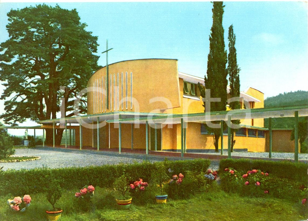 Cartolina originale da collezione 1965 BEVERA CO Esterno dell Istituto Missioni Consolata Cartolina postale FG 1