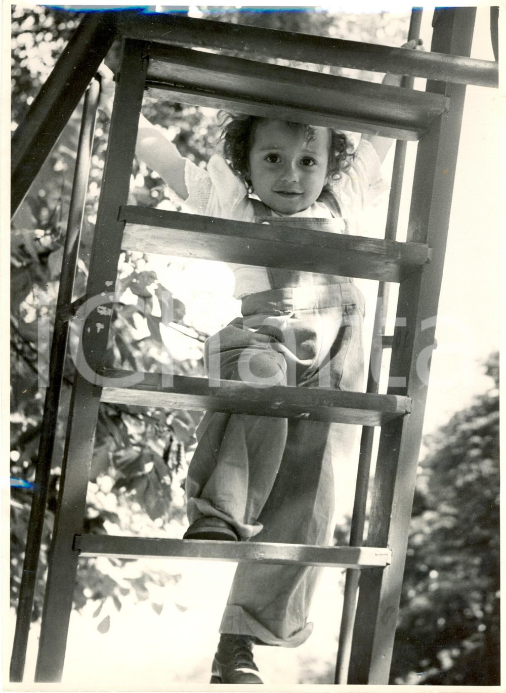 Fotografia d epoca originale 1970 ca STOCKHOLM Ritratto della piccola Lillemor GUTIERREZMADUIS del MESSICO 1