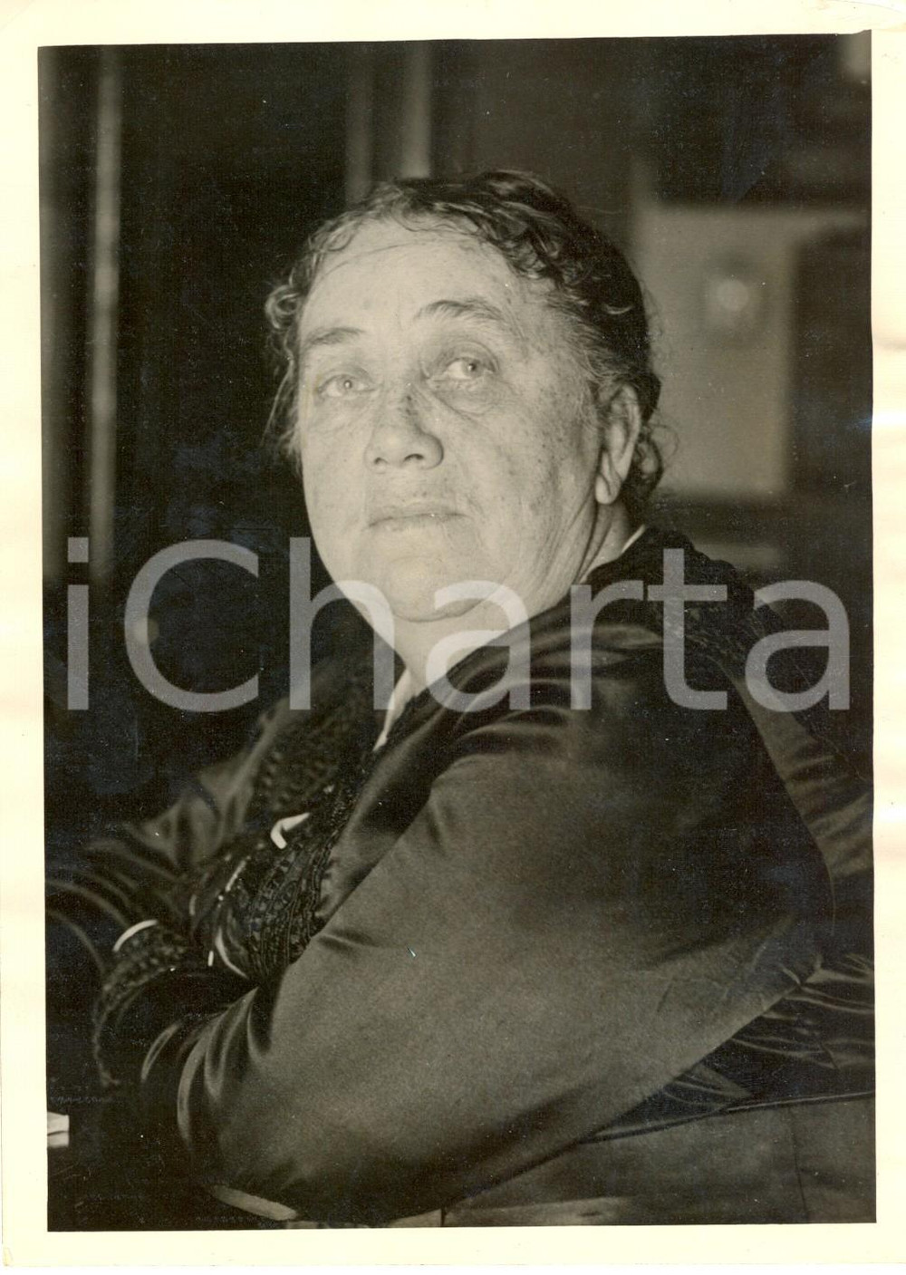 Fotografia d epoca originale 1920 OHIO Harriet Taylor UPTON vice presidente Republican National Committee. 1