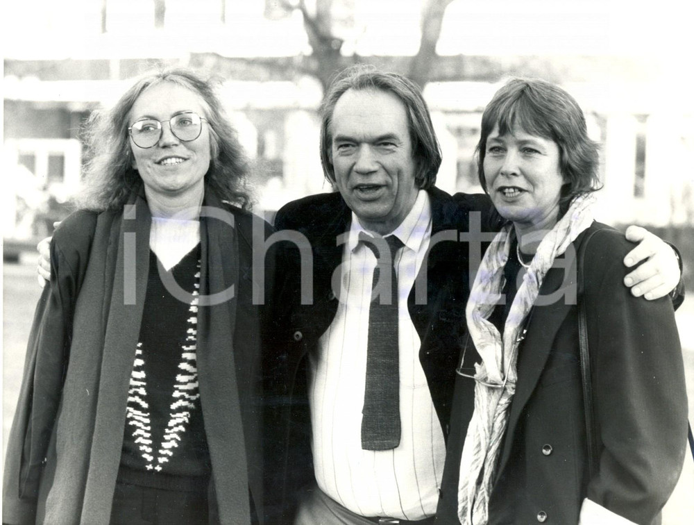 Fotografia d epoca originale 1988 GERMANIA Christa VENNEGARTS Helmut LIPPELT Regula BOTT  Ecologisti 1 1