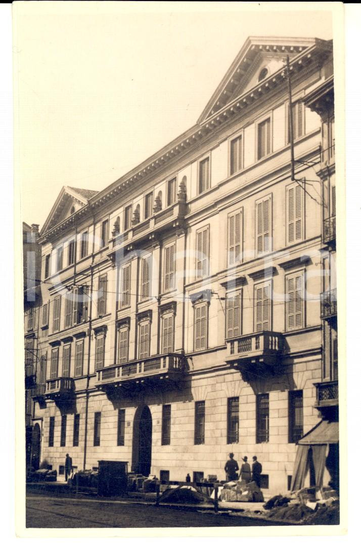Fotografia d epoca originale 1928 MILANO PORTA VENEZIA Veduta con lavori in corso Foto FP VG 1