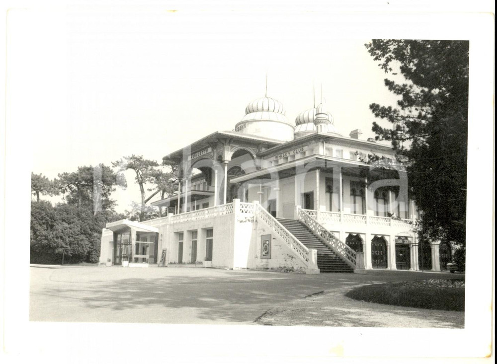 Fotografia d epoca originale 1973 ARCACHON F Casino mauresque Photo artistique 18x13 cm 1