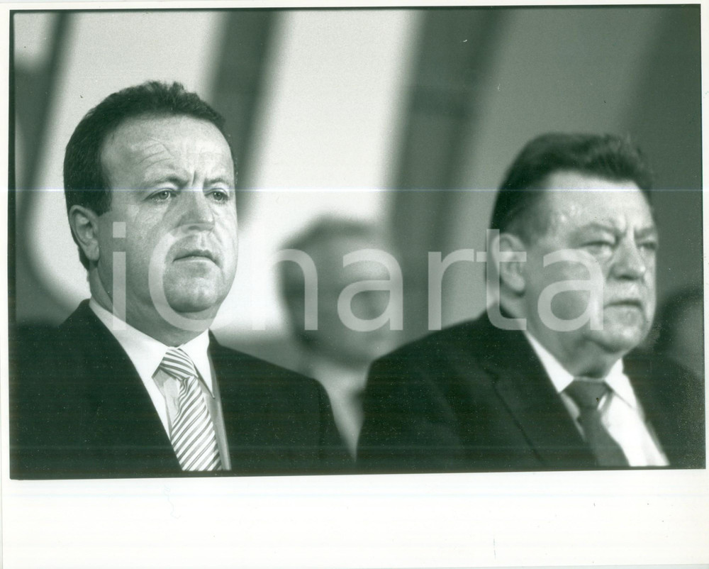 Fotografia d epoca originale 1987 MUNCHEN DE Gerold TANDLER Segretario Generale della CSU Fotografia 1