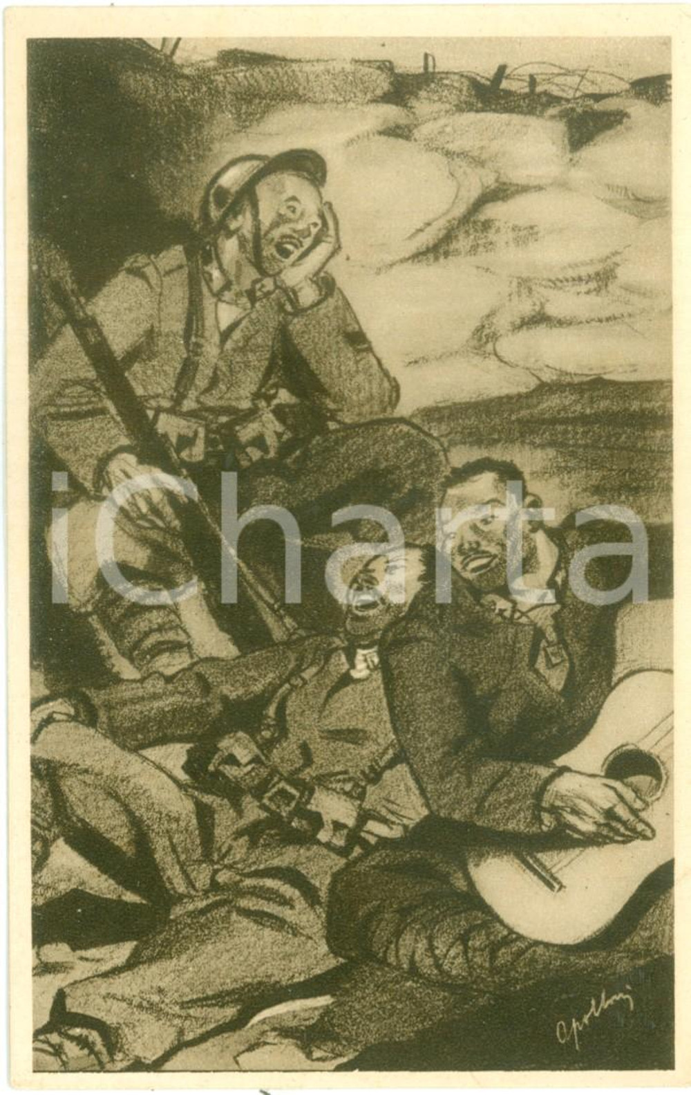 Cartolina originale da collezione 1928 X ANNUALE DELLA VITTORIA Associazione Nazionale Combattenti Cartolina FP NV 1