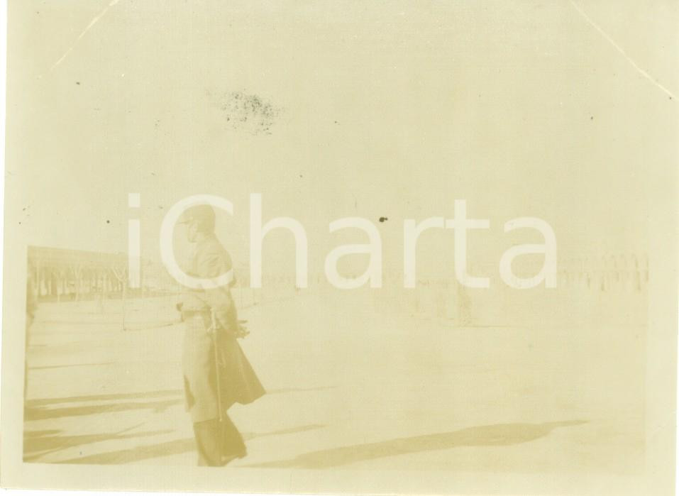 Fotografia d epoca originale 1894 LAGHOUAT ALGERIE Ufficiali francesi di guardia Fotografia cm 12 x 9 1