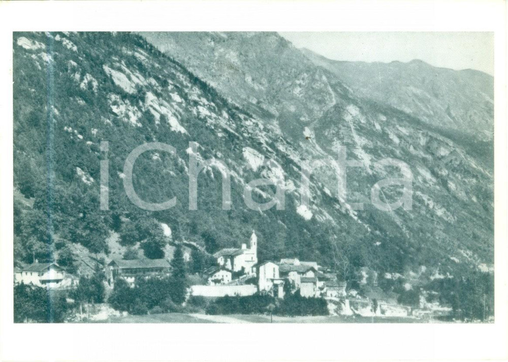 Cartolina originale da collezione 1945 ca LOCANA TO Panorama della frazione FORNOLOSA Cartolina FG NV 1