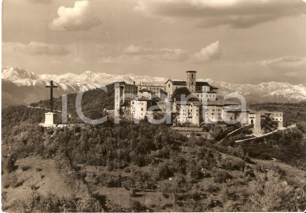 Cartolina originale da collezione 1961 CIVIDALE DEL FRIULI UD Santuario MADONNA DI CASTELMONTE Cartolina FG VG 1