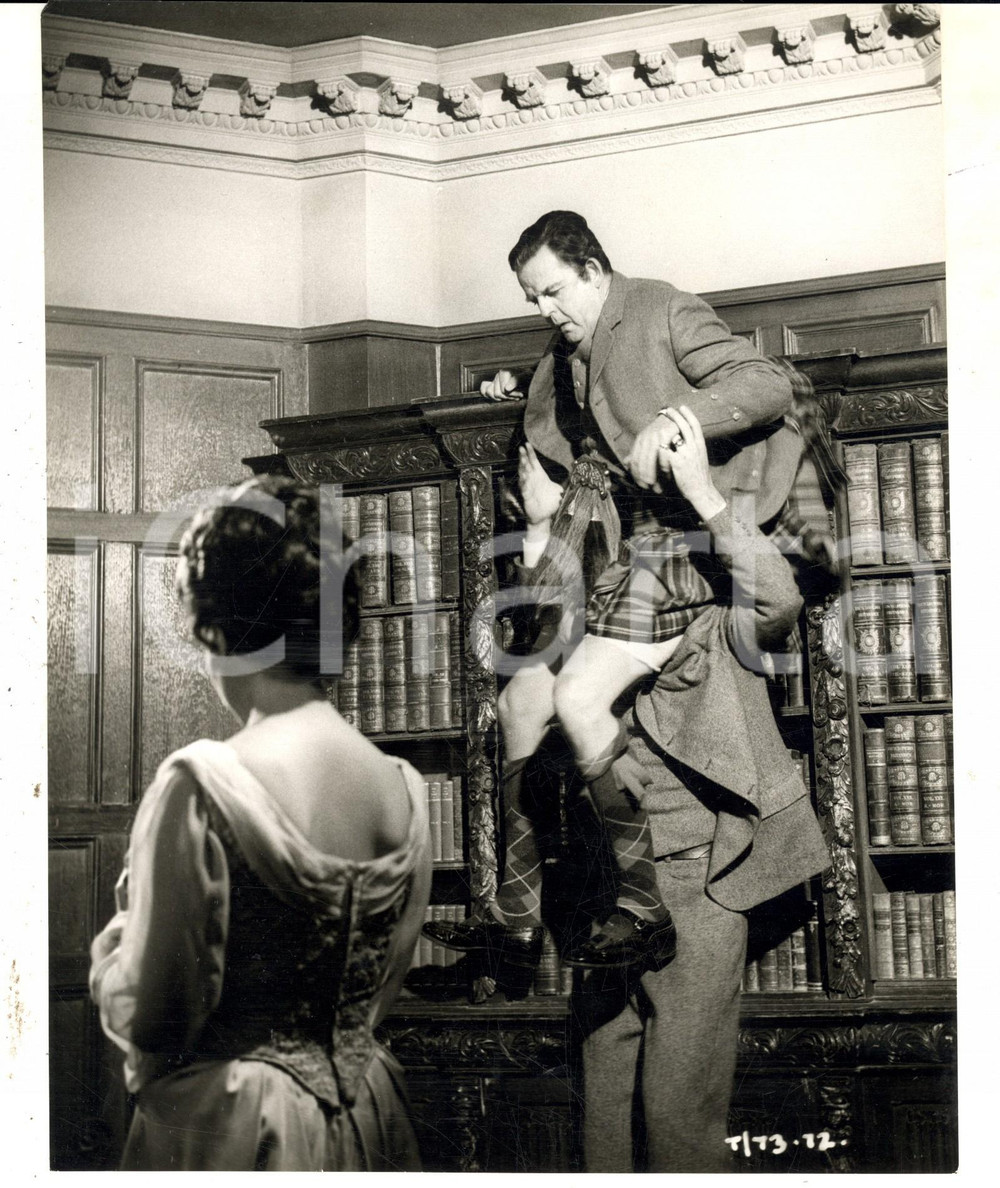 Fotografia d epoca originale 1965 CINEMA Film City in the sea Tab HUNTER and David TOMLINSON Photo 1