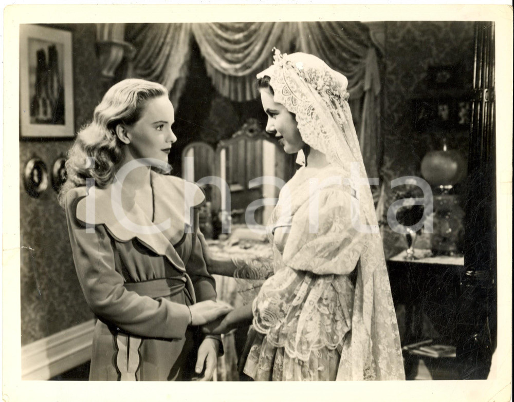 Fotografia d epoca originale 1947 CINEMA Film The late George Apley Peggy CUMMINS Vanessa BROWN Photo 1
