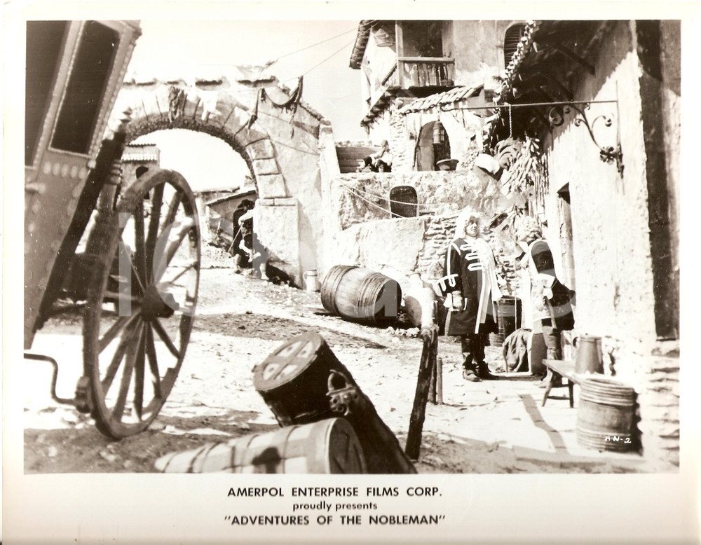 Fotografia d epoca originale 1965 THE SARAGOSSA MANUSCRIPT Movie directed by Wojciech HAS Foto 25x20 cm 1