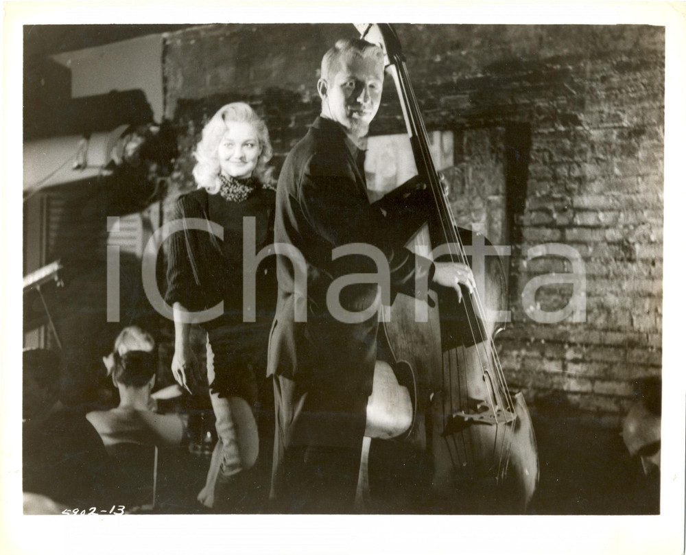 Fotografia d epoca originale 1959 THE REBEL SET Gregg PALMER Kathleen CROWLEY  Movie by Gene FOWLER Jr. 1