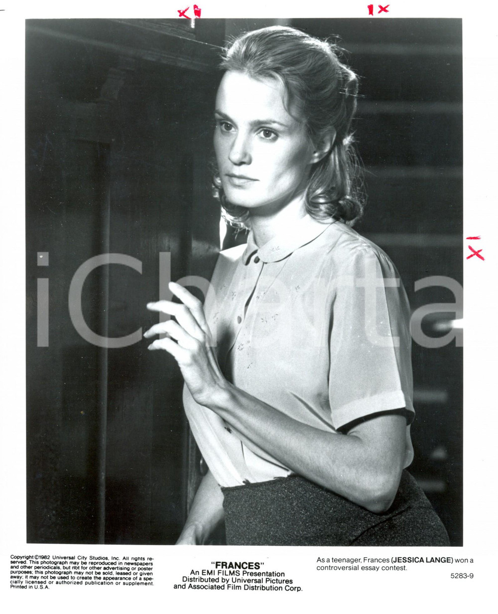 Fotografia d epoca originale 1982 FRANCES Jessica LANGE as Frances FARMER  Movie by Graeme CLIFFORD Photo 1