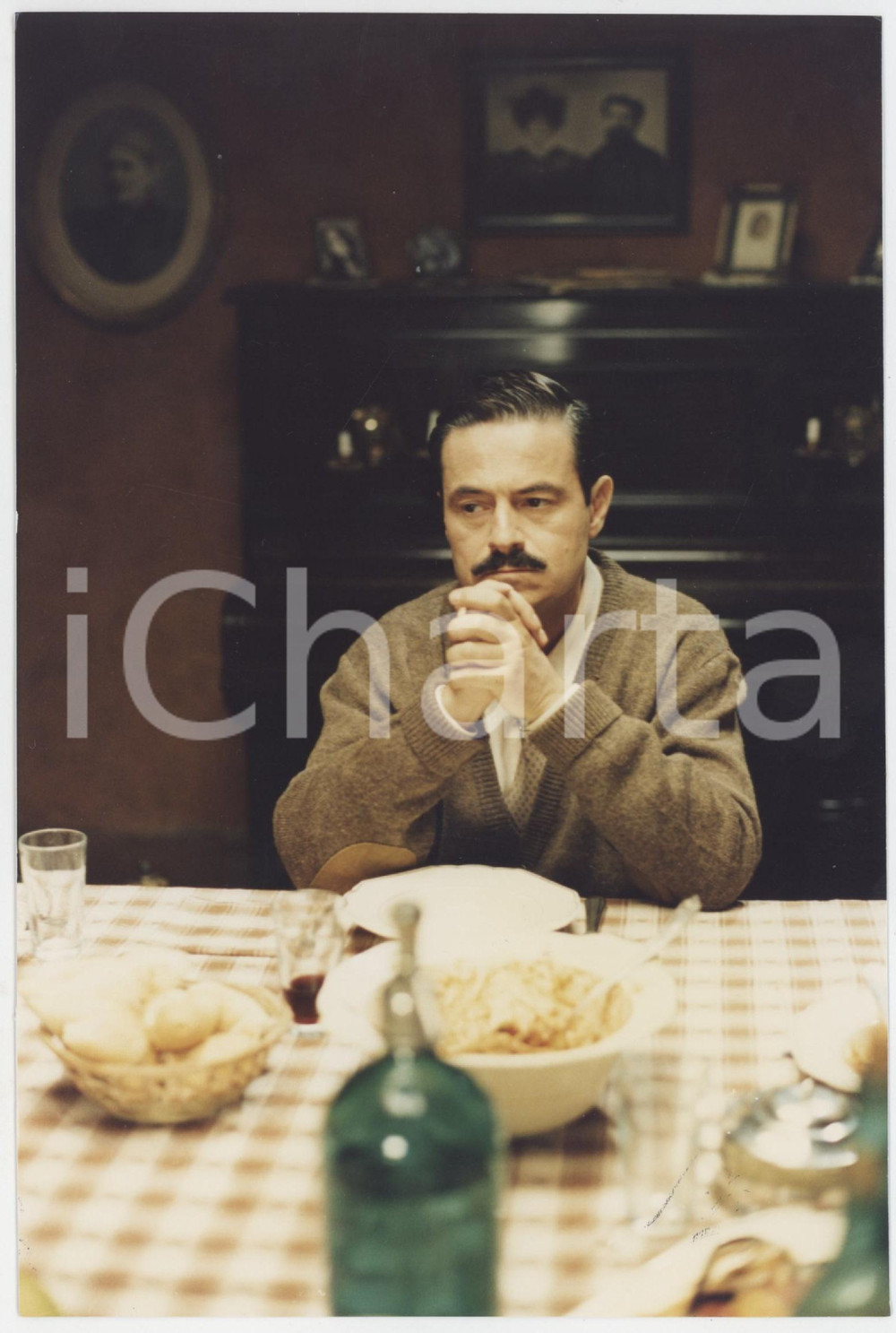 Materiale cinematografico d’epoca 1994 CINEMA Anni ribelli Massimo DAPPORTO Ritratto dell attore  Foto 13x19 cm 1