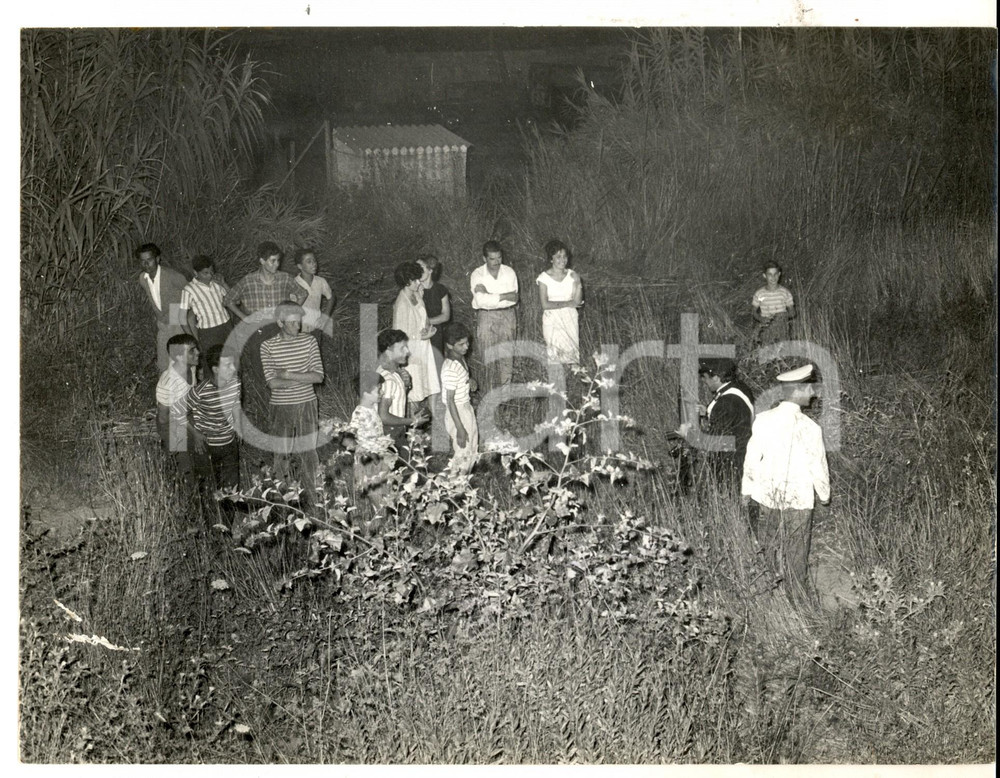 Fotografia d epoca originale 1960 ROMA Comparse nella parte di prostitute per il fim Il gobbo Foto 24x18 1