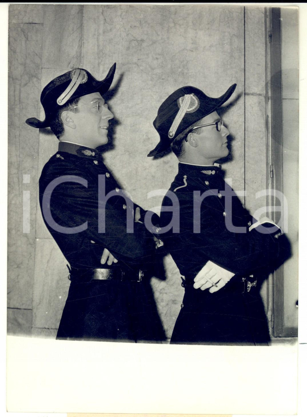 1961 CINEMA "Les 7 péchés capitaux" Jean-Pierre CASSEL et Jacques CHARRIER Photo