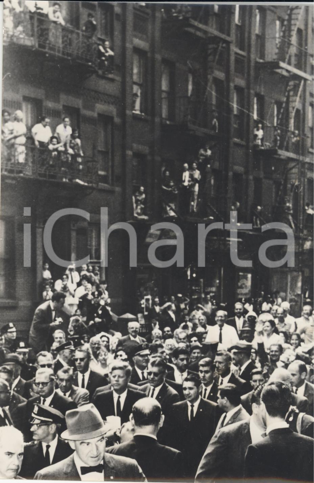 Fotografia d epoca originale 1962 NEW YORK Madison Square Garden  John KENNEDY festeggia il 45Â° compleanno 1