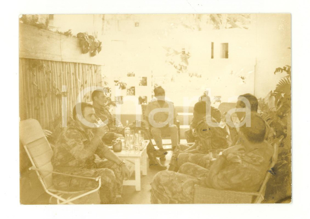 Fotografia d epoca originale 1966 N  DALATANDO / VILA SALAZAR ANGOLA Casa del ten. col. GALHARDO Foto 1