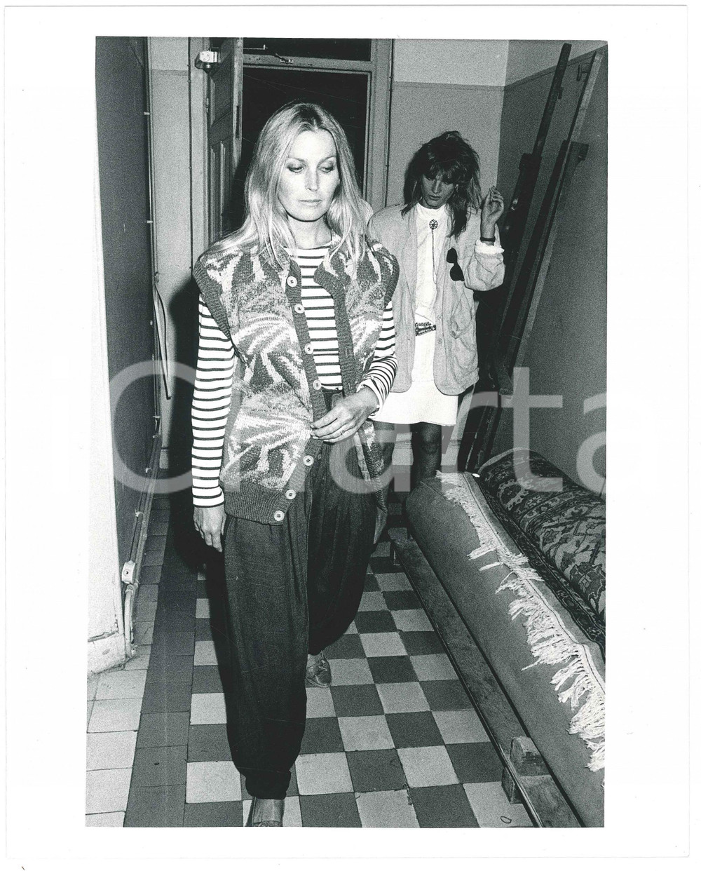 Fotografia d epoca originale 1987 CANNES Bo DEREK Ritratto dell attrice  Fotografia 20x25 cm 1