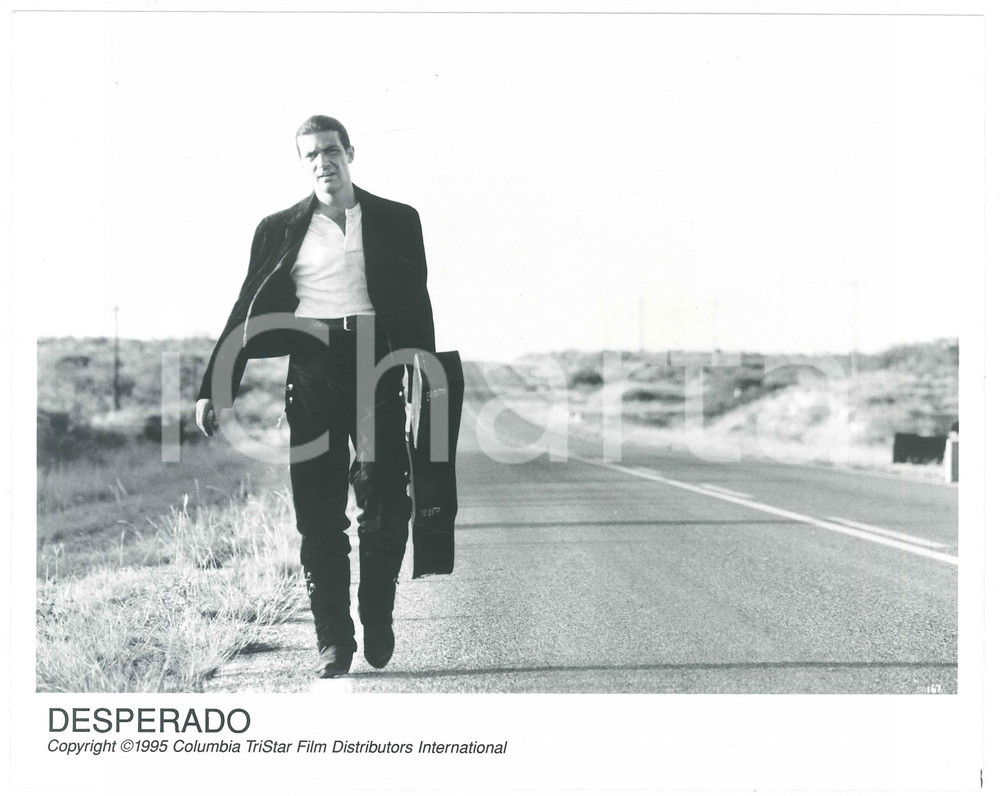 Materiale cinematografico d’epoca 1995 CINEMA  DESPERADO Antonio BANDERAS Photo 25x20 cm 1