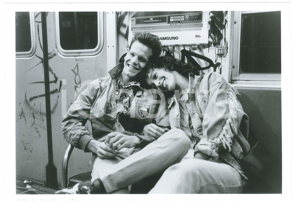 Fotografia d epoca originale 1988 Film Split Decisions  Craig SHEFFER Jennifer BEALS  Photo 1