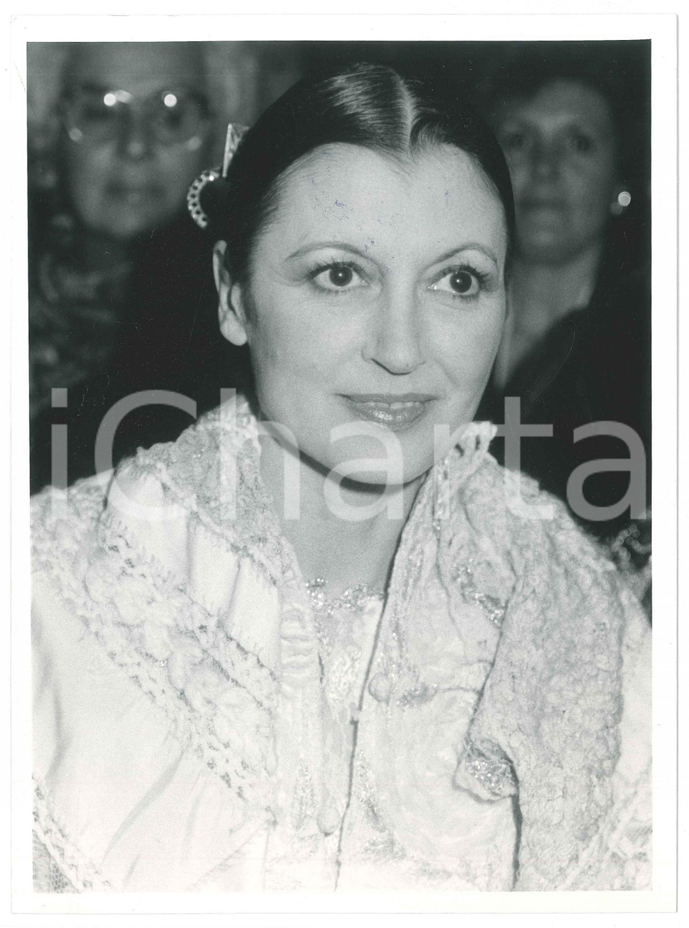 Fotografia d epoca originale 1991 FIRENZE Teatro della Pergola  Carla FRACCI ospite d onore 1 Foto 1