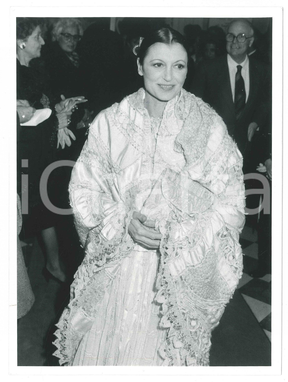 Fotografia d epoca originale 1991 FIRENZE Teatro della Pergola  Carla FRACCI ospite d onore 3 Foto 1