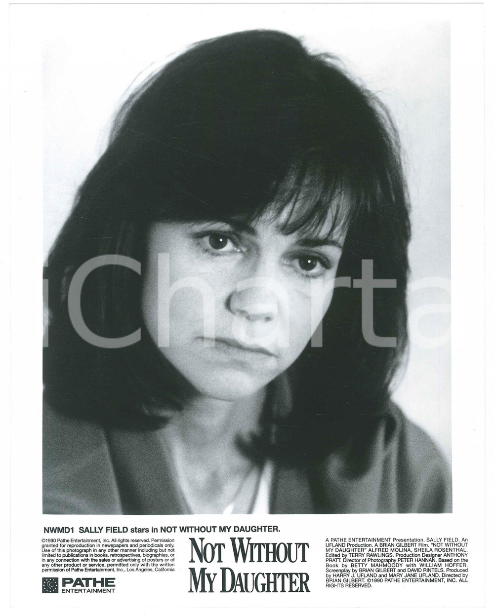 Materiale cinematografico d’epoca 1991 NOT WITHOUT MY DAUGHTER by Brian GILBERT  Sally FIELD  Foto 20x25 cm 1