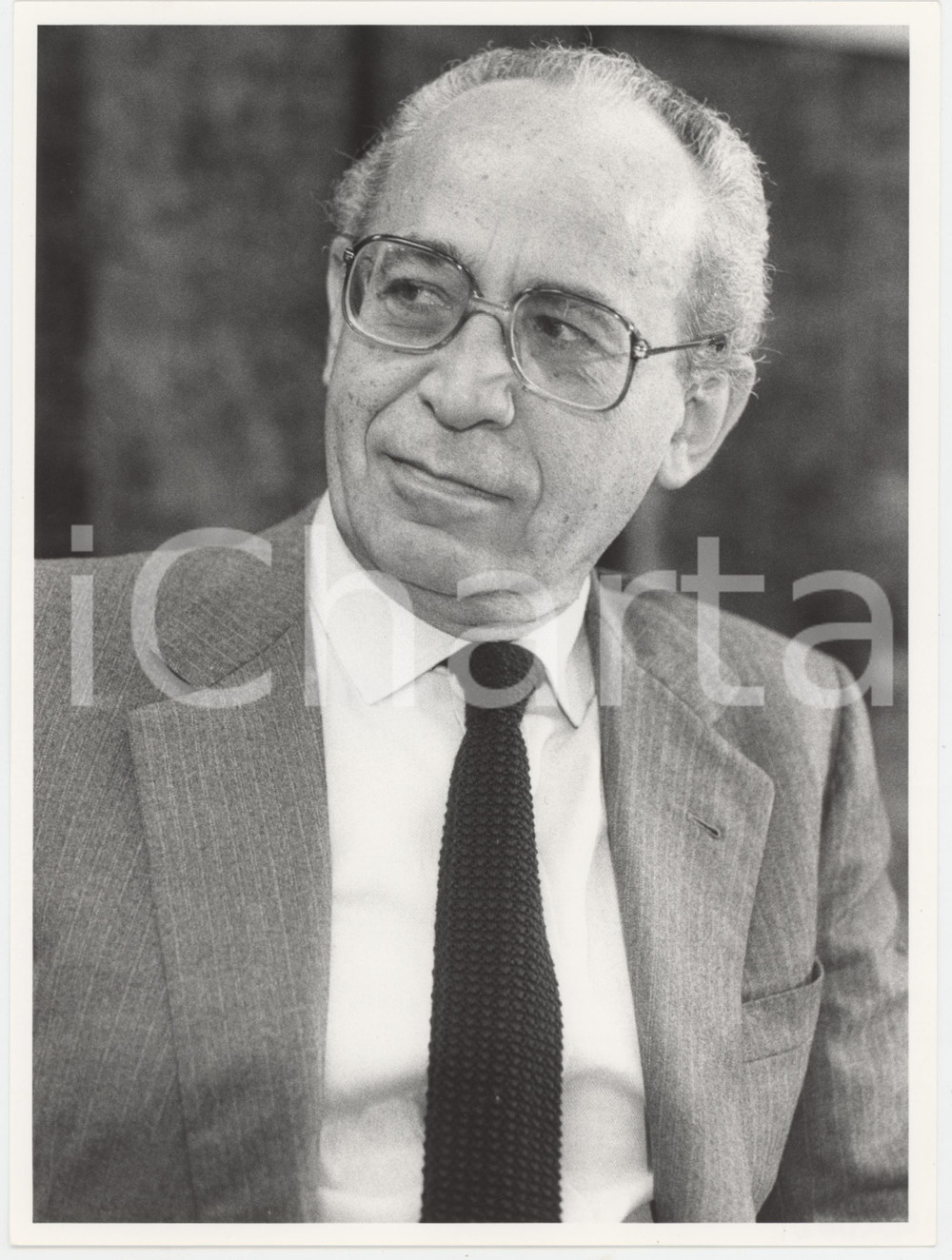 1985 ca DEMOCRAZIA CRISTIANA - Virginio ROGNONI - Ritratto (4) Foto