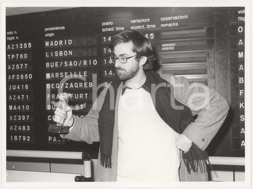 Fotografia d epoca originale 1986 CINEMA Nanni MORETTI con Orso d argento del Festival di Berlino  Foto 2 1