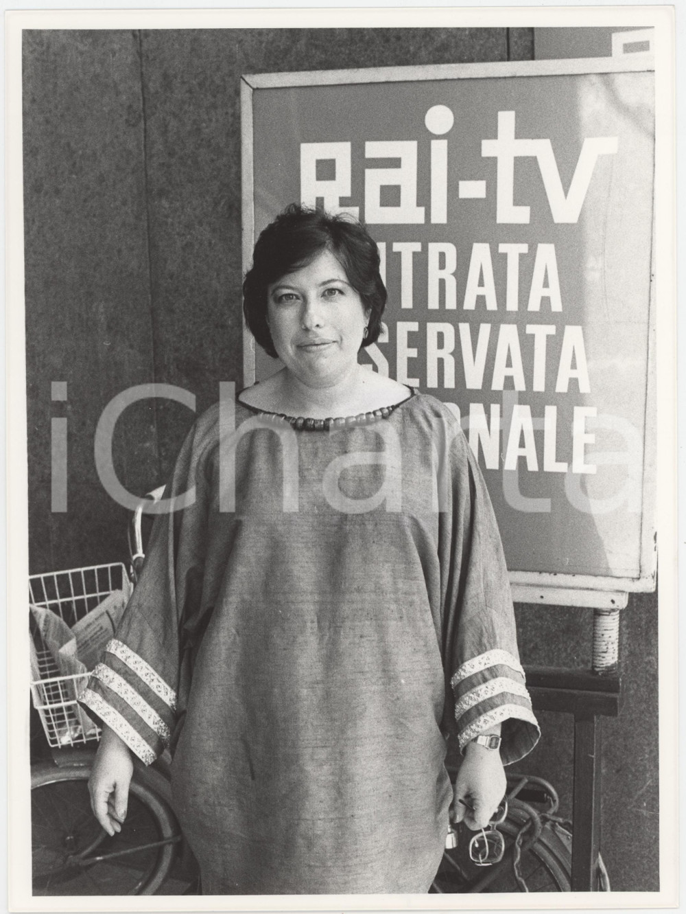 Fotografia d epoca originale 1986 RAI 1 Il bello della diretta  Larissa VILENSKAYA Pirobata  Foto 18x24 1 1