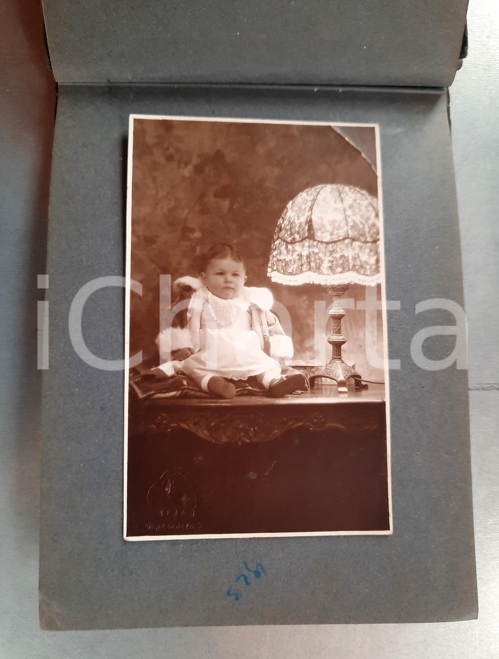 Fotografia d epoca originale 192324 COSTUME ITALIA Album di famiglia con bambini VINTAGE 18 foto 1