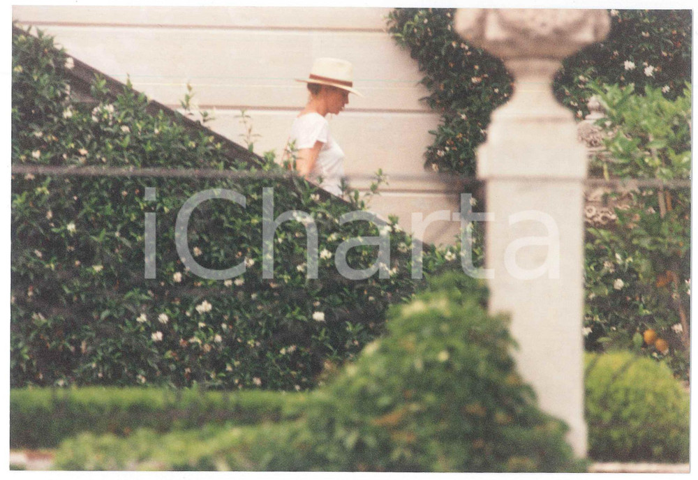 Fotografia d epoca originale 1995 ca VENEZIA  MADONNA Louise Veronica CICCONE paparazzata  Foto 19x13 cm 1