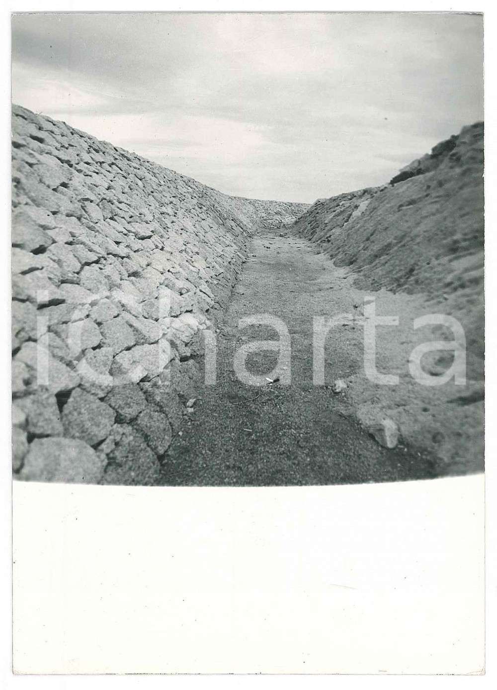 Fotografia d epoca originale 1965 ca SARDEGNA GALLURA Canale PADULE Valle  Fotografia 10x15 cm 3 1