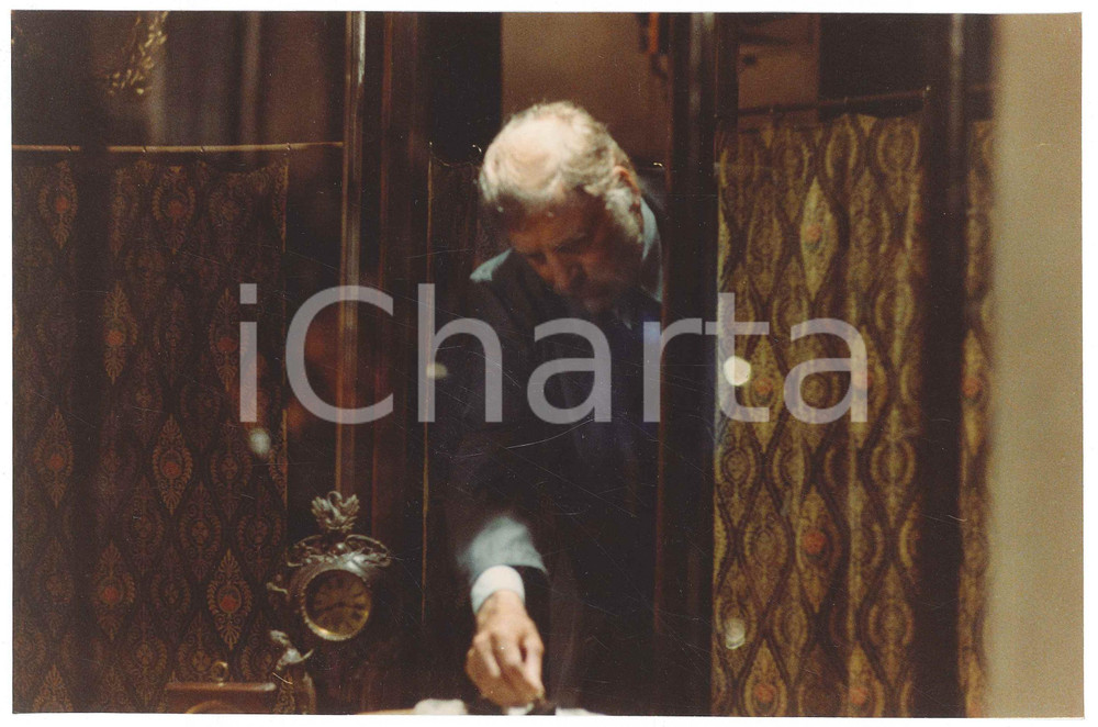 Materiale cinematografico d’epoca 1988 CINEMA  LA BOTTEGA DELL OREFICE Burt LANCASTER Foto 24x16 cm 2 1