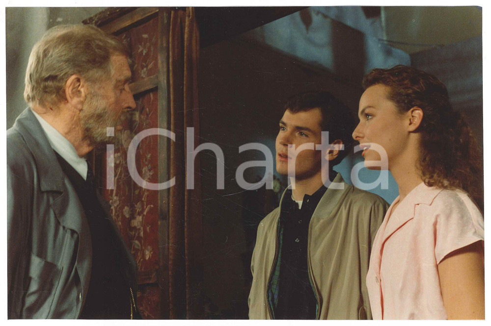Materiale cinematografico d’epoca 1988 LA BOTTEGA DELL OREFICE Burt LANCASTER Melora HARDIN Jonathan CROMBIE Foto 1