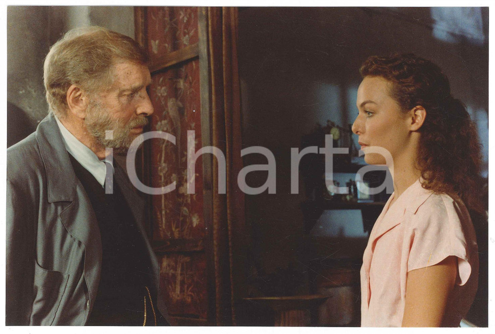 Materiale cinematografico d’epoca 1988 CINEMA  LA BOTTEGA DELL OREFICE Melora HARDIN Burt LANCASTER Foto 1