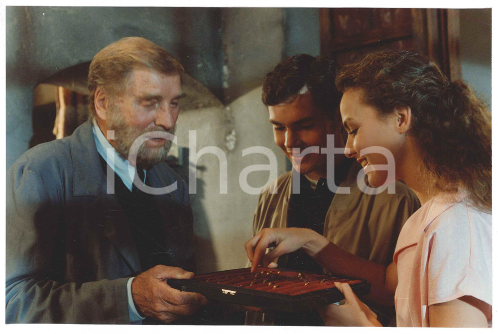 Materiale cinematografico d’epoca 1988 LA BOTTEGA DELL OREFICE Melora HARDIN Burt LANCASTER Jonathan CROMBIE Foto 1