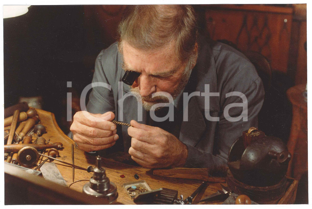 Materiale cinematografico d’epoca 1988 CINEMA  LA BOTTEGA DELL OREFICE Burt LANCASTER Foto 24x16 cm 3 1