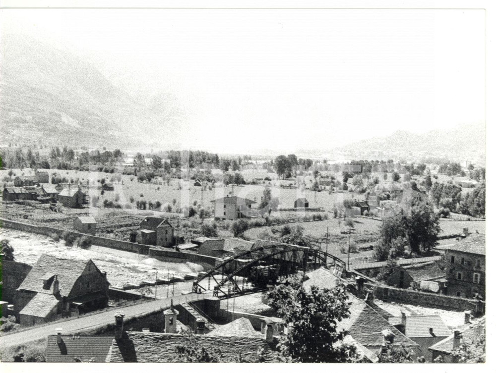 1980 VAL D'OSSOLA (VB) Paesaggio agreste - Foto VINTAGE 18x13 cm