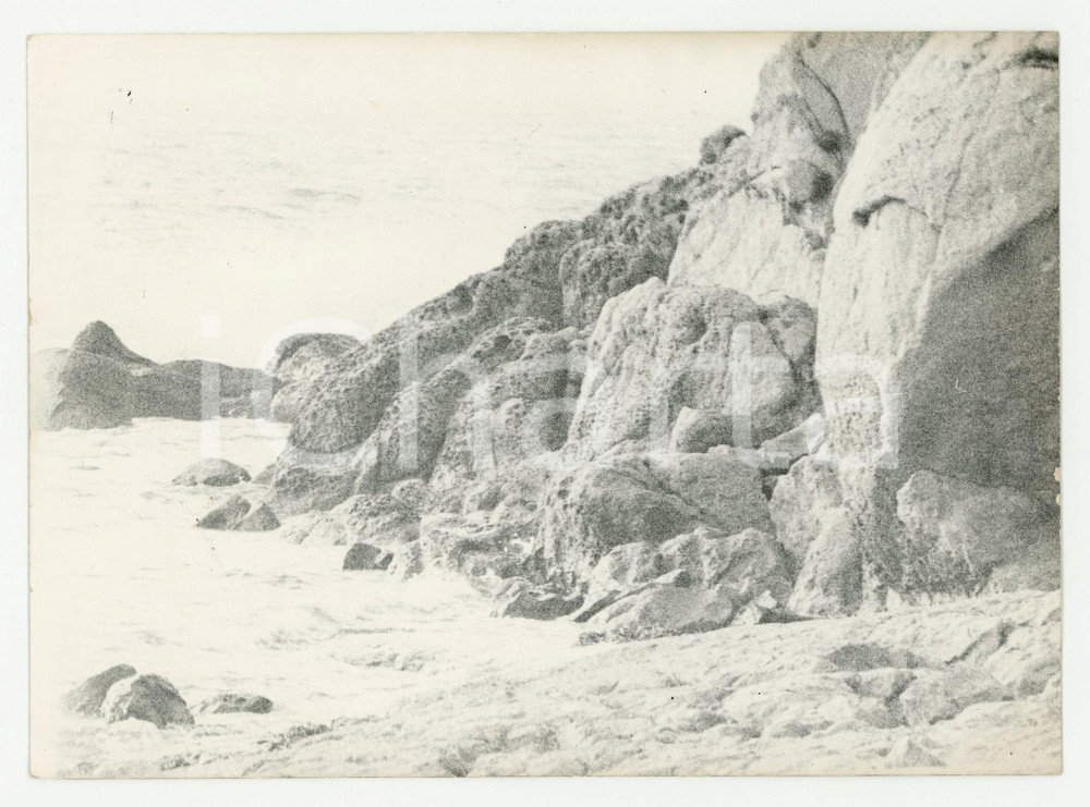 Fotografia d epoca originale 1979 TARQUINIA Bagni di Sant Agostino  Foto 17x13 cm 1