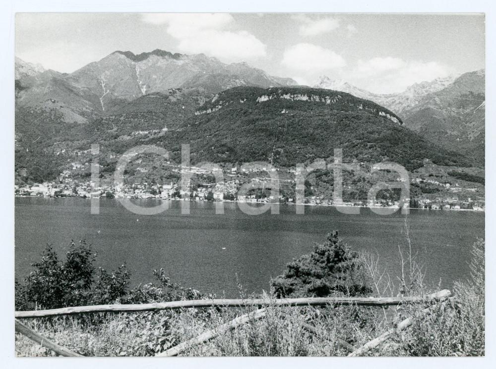 Fotografia d epoca originale 1979 LAGO DI COMO Panorama lacustre  Foto 17x13 cm 1 1
