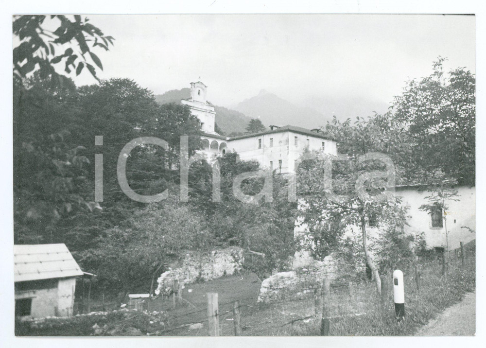 Fotografia d epoca originale 1981 CHIUSA DI PESIO Panorama della Certosa di Santa Maria in VALLE PESIO Foto 1 1