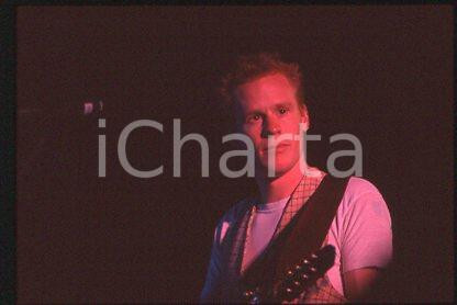 Fotografia d epoca originale CRASH TEST DUMMIES  MILANO Festa Unita di Correggio 1994 35mm vintage slide 54 1